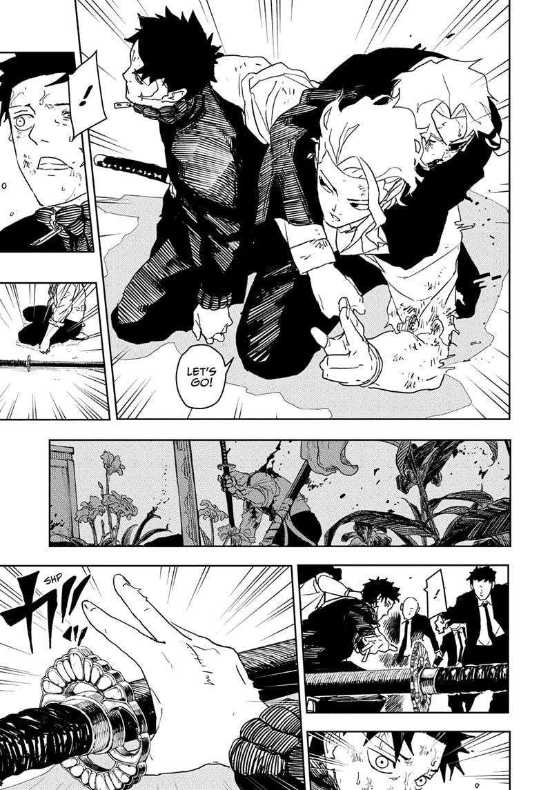 Read Kagurabachi Manga Online