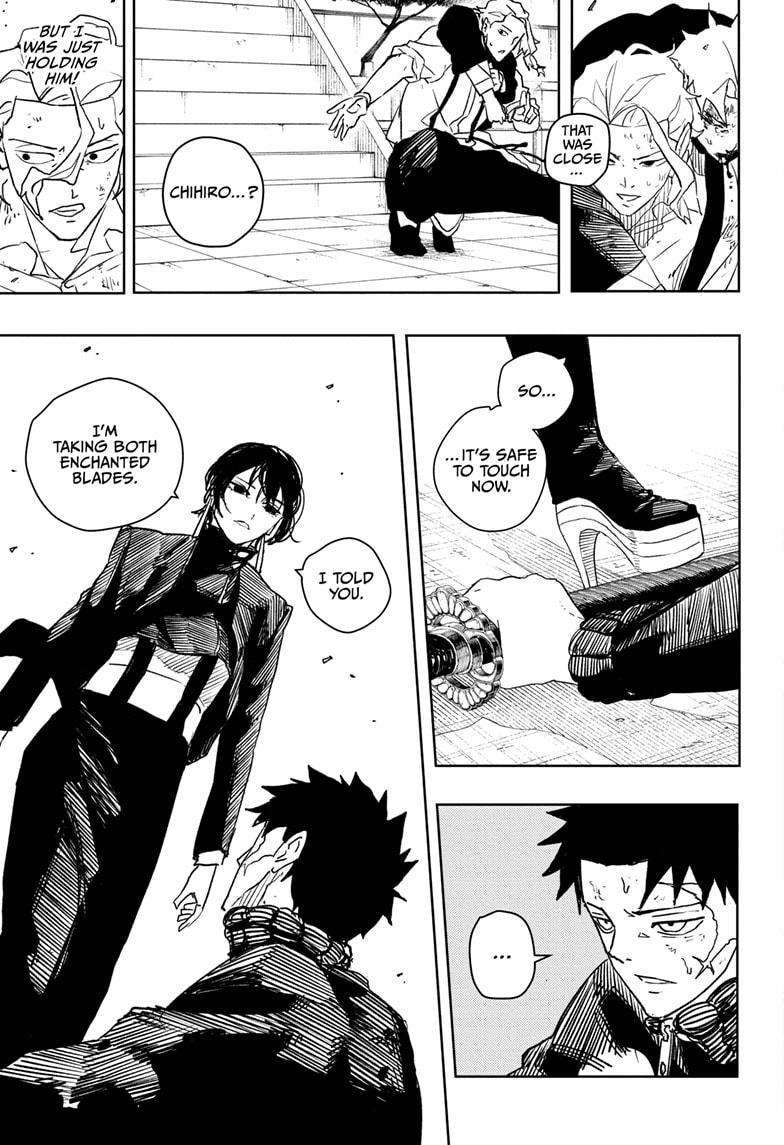 Read Kagurabachi Manga Online