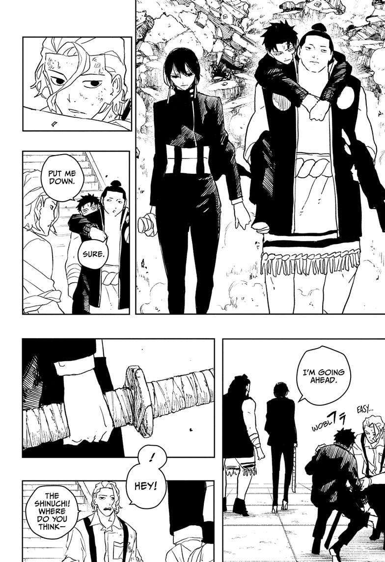 Read Kagurabachi Manga Online
