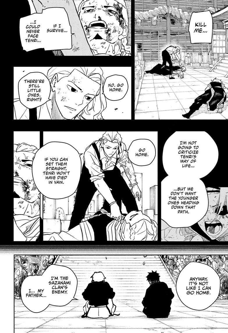 Read Kagurabachi Manga Online