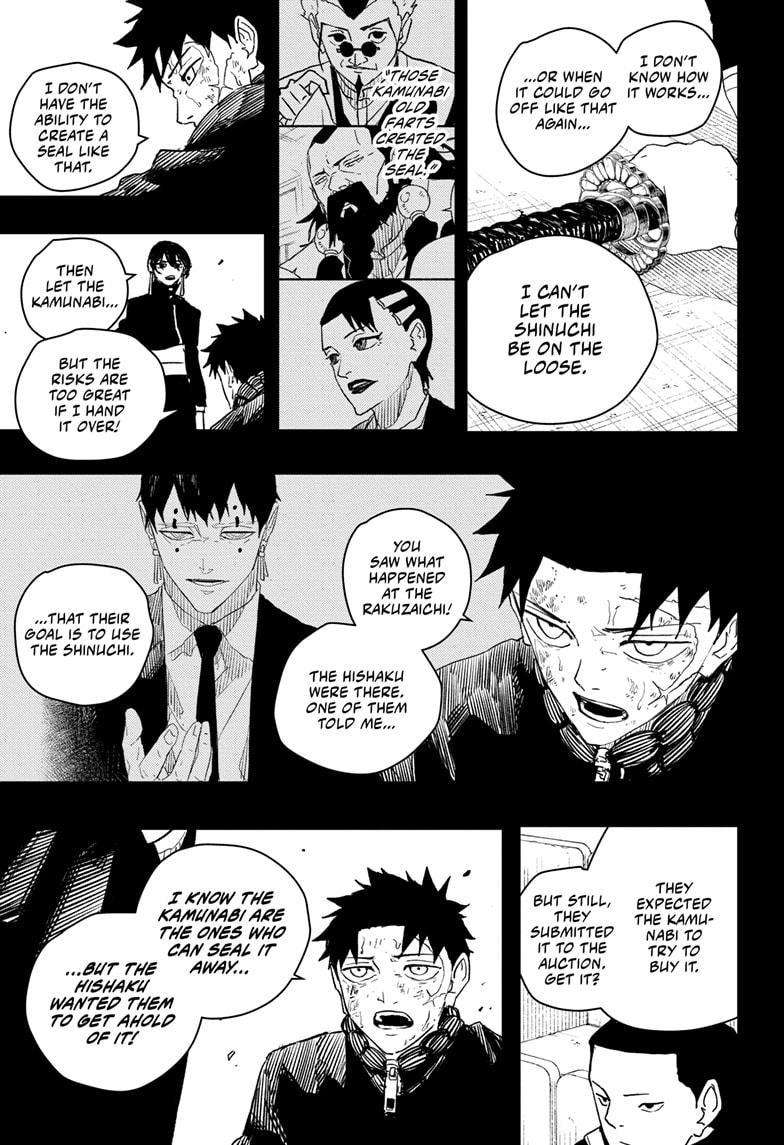Read Kagurabachi Manga Online