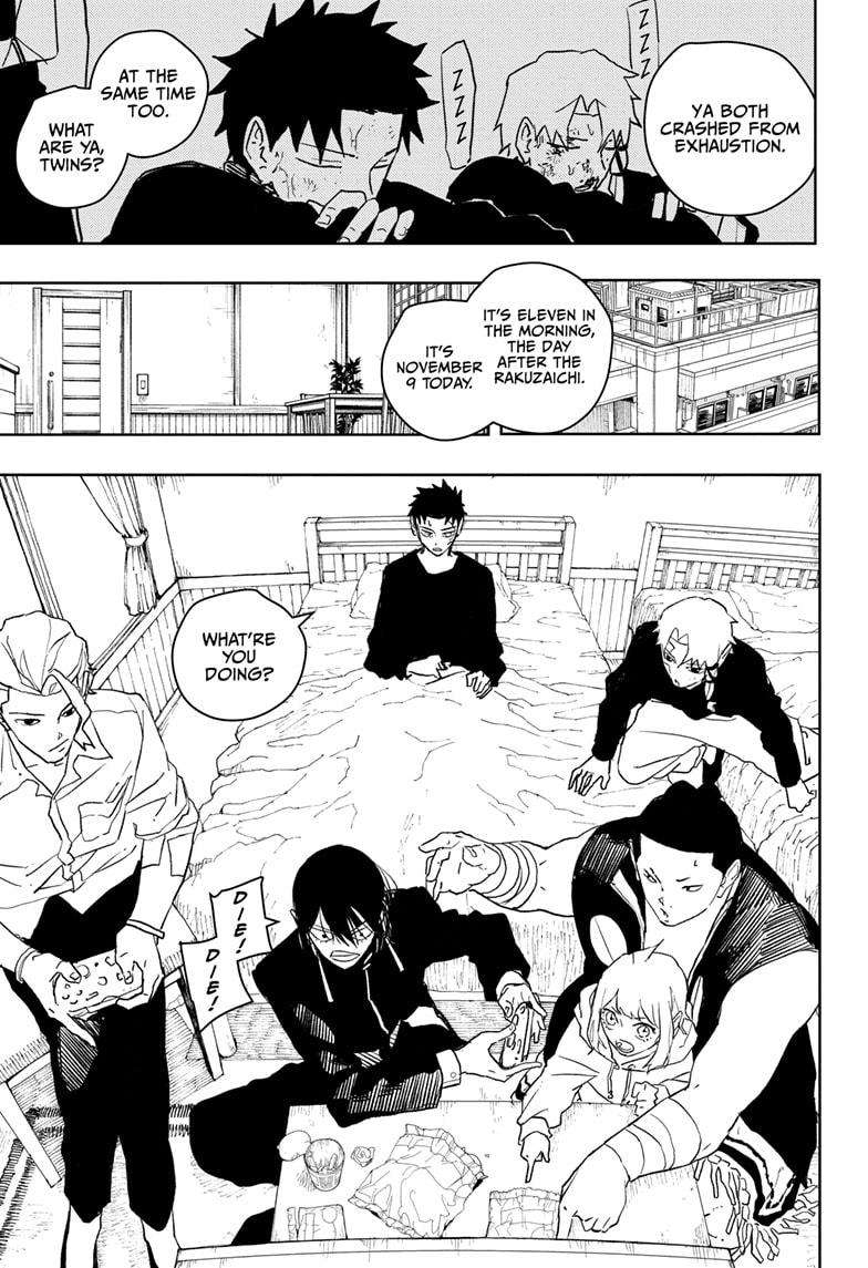 Read Kagurabachi Manga Online
