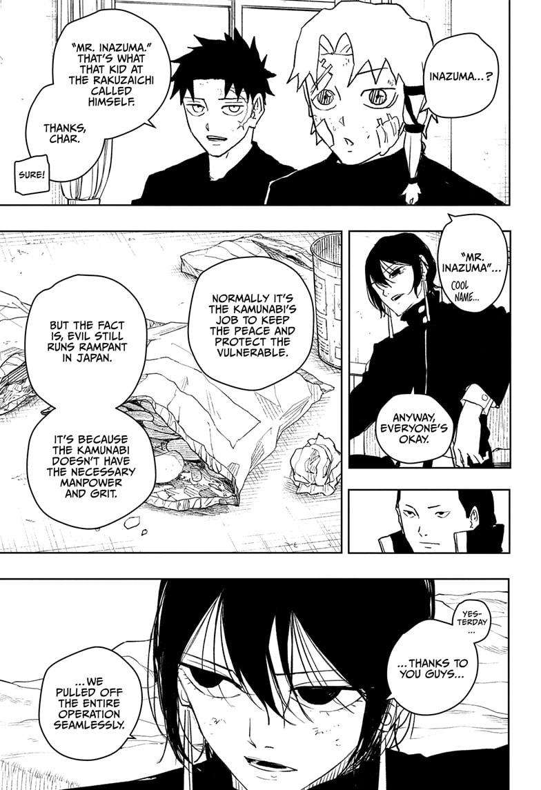 Read Kagurabachi Manga Online