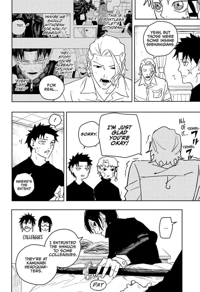 Read Kagurabachi Manga Online
