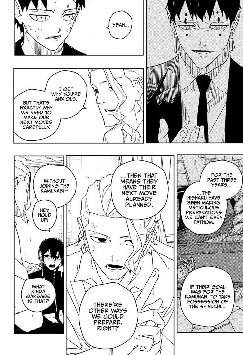 Read Kagurabachi Manga Online