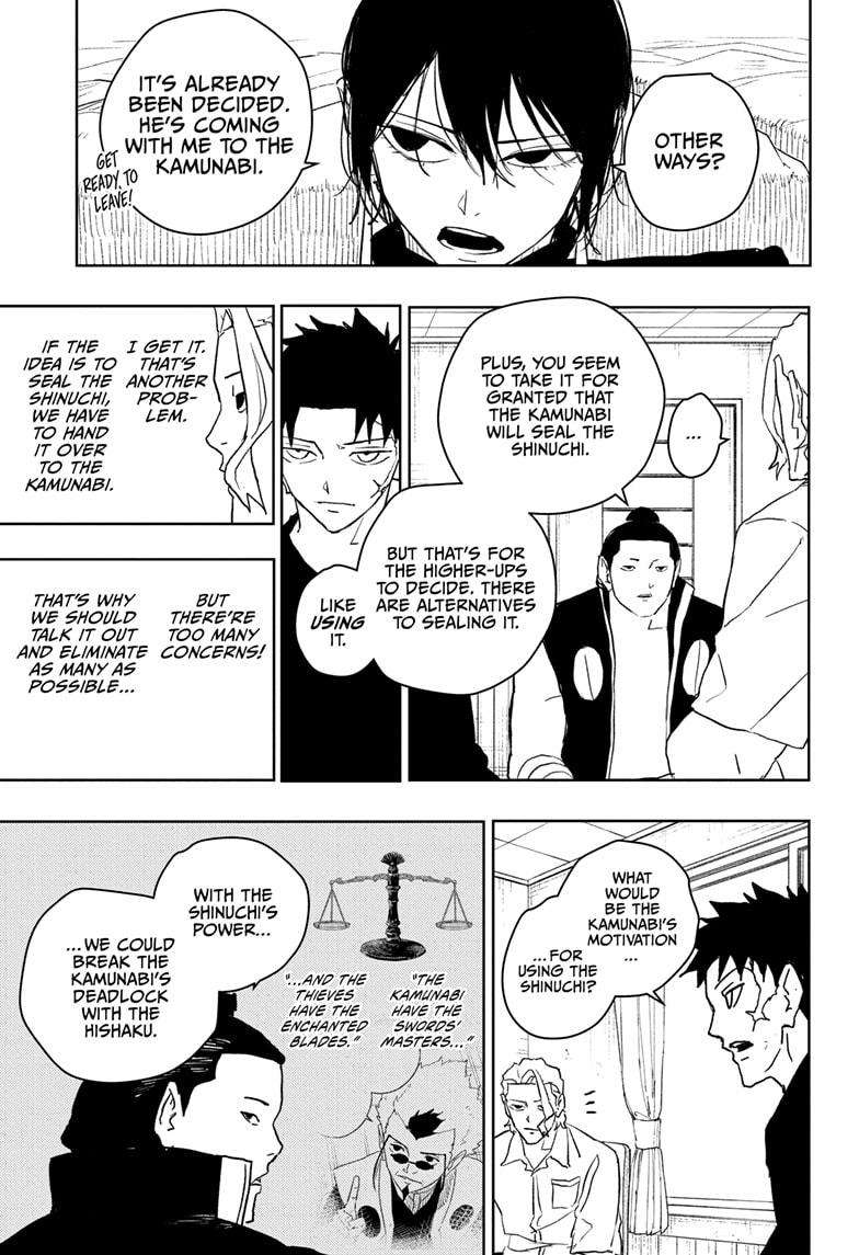 Read Kagurabachi Manga Online