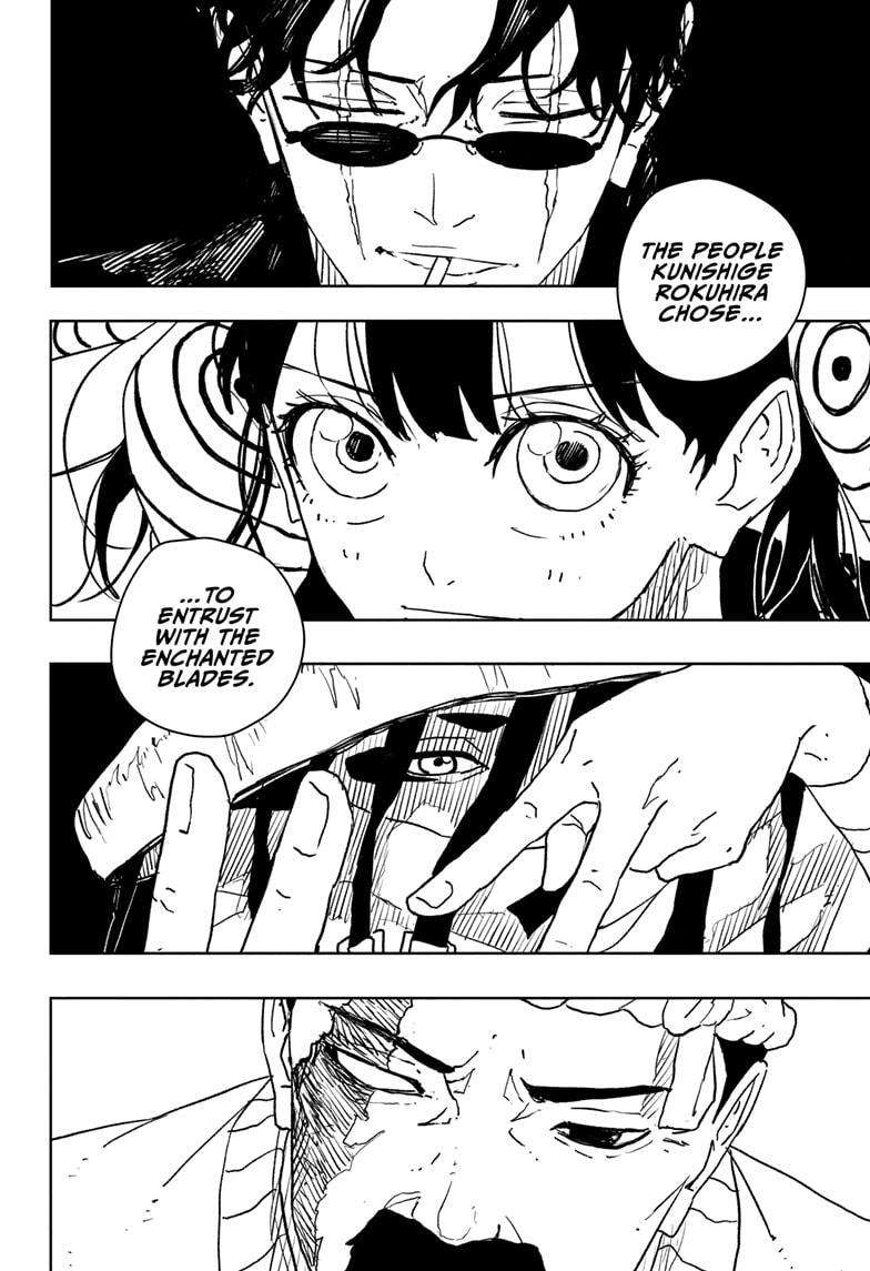 Read Kagurabachi Manga Online