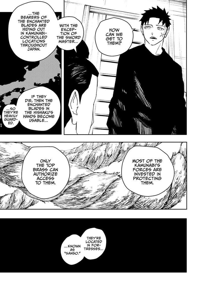 Read Kagurabachi Manga Online