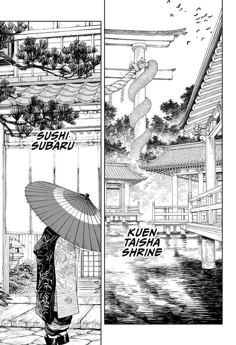 Read Kagurabachi Manga Online