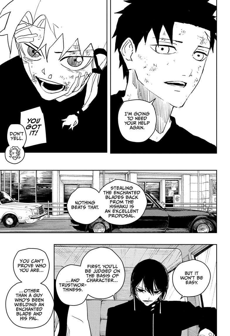 Read Kagurabachi Manga Online