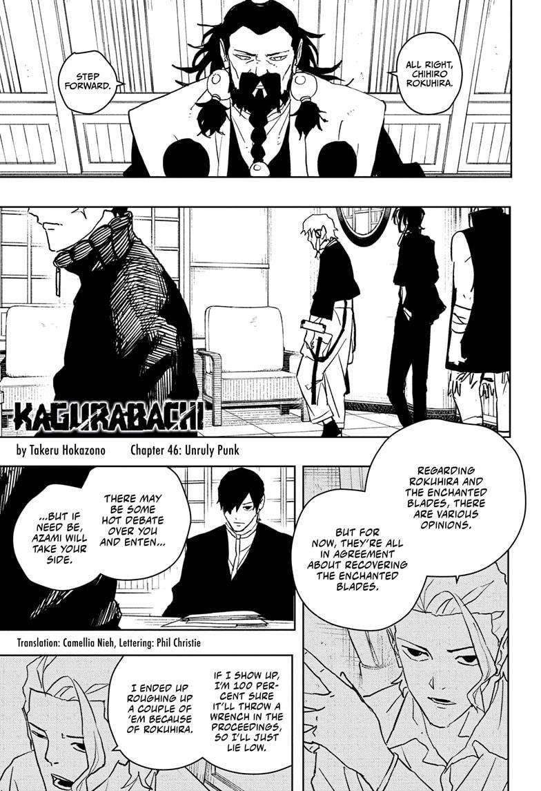 Read Kagurabachi Manga Online