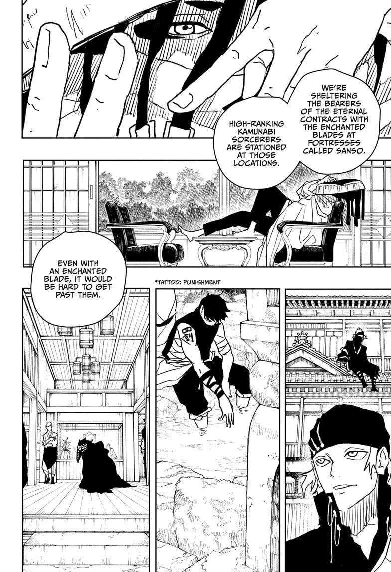 Read Kagurabachi Manga Online