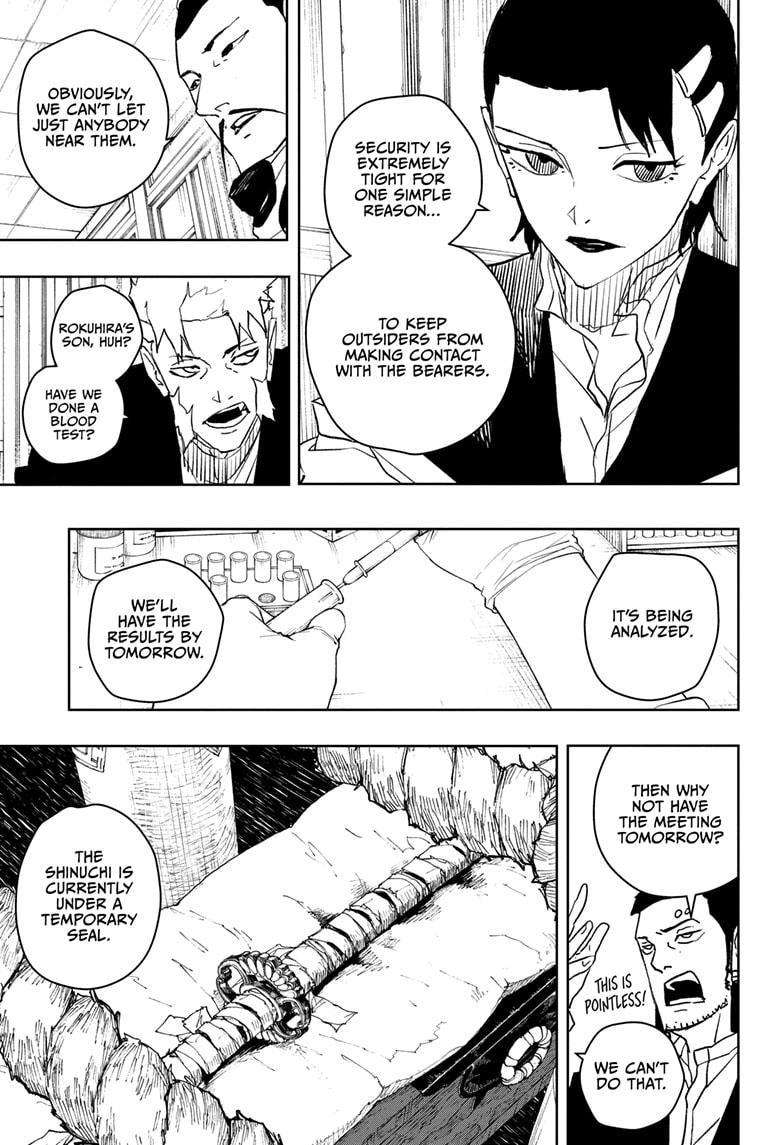 Read Kagurabachi Manga Online