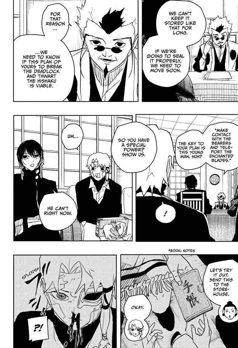 Read Kagurabachi Manga Online