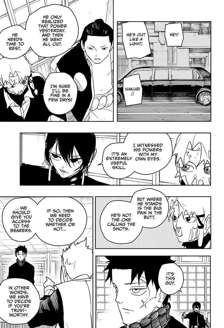 Read Kagurabachi Manga Online