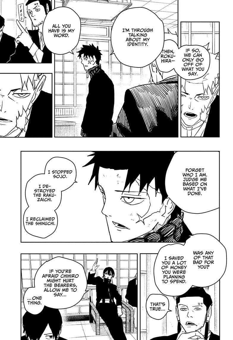 Read Kagurabachi Manga Online