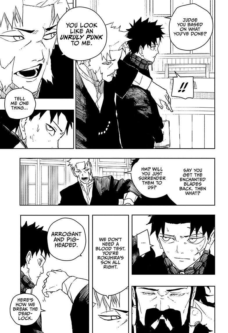 Read Kagurabachi Manga Online