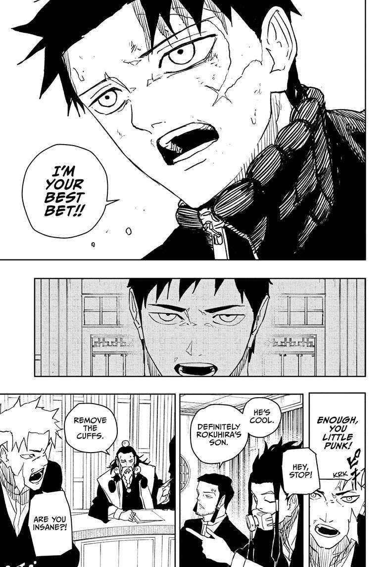 Read Kagurabachi Manga Online