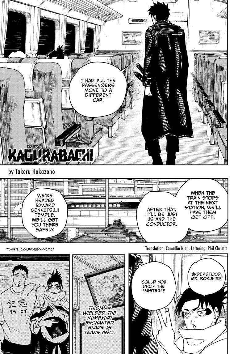 Read Kagurabachi Manga Online