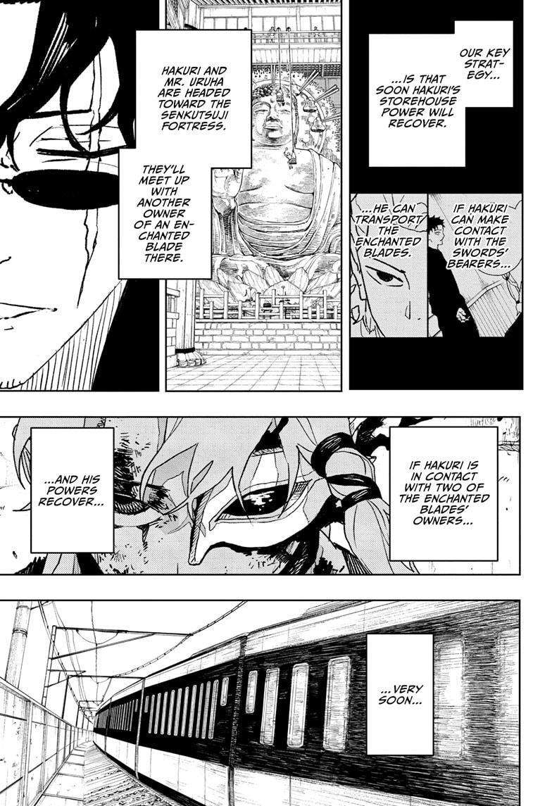 Read Kagurabachi Manga Online