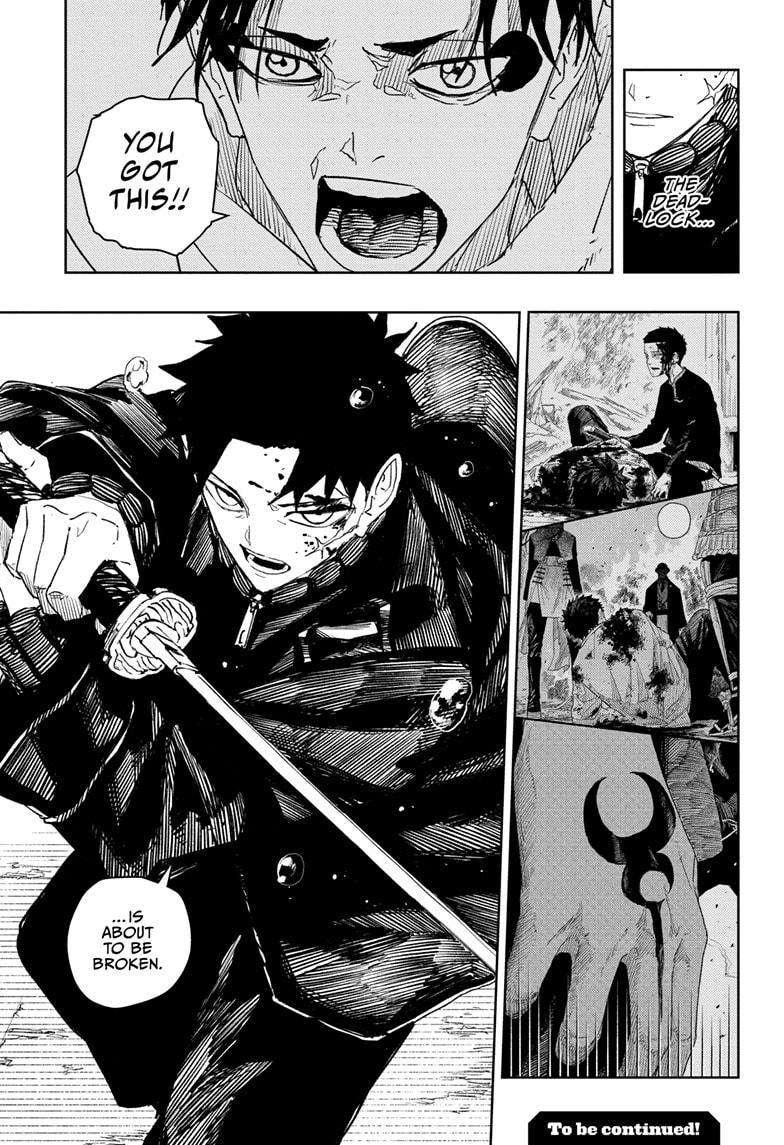 Read Kagurabachi Manga Online
