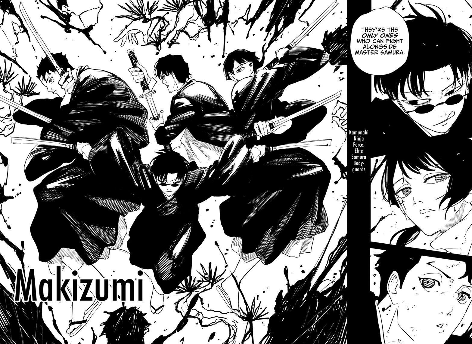 Read Kagurabachi Manga Online