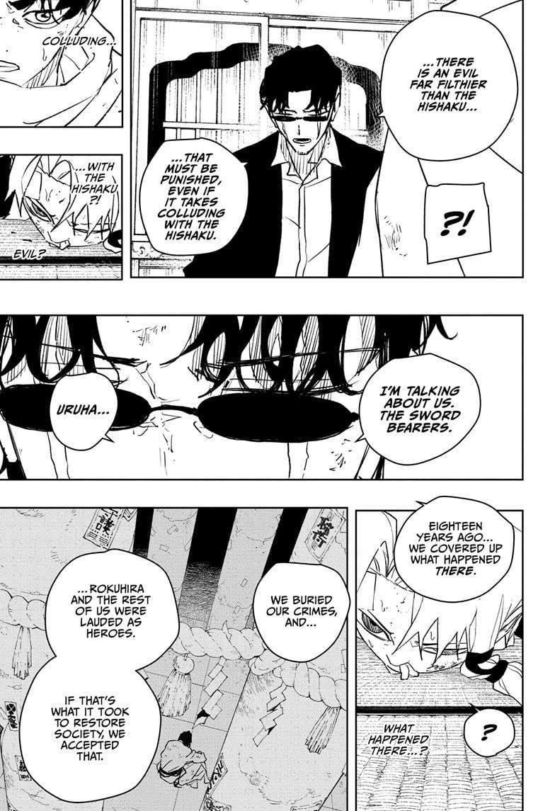 Read Kagurabachi Manga Online