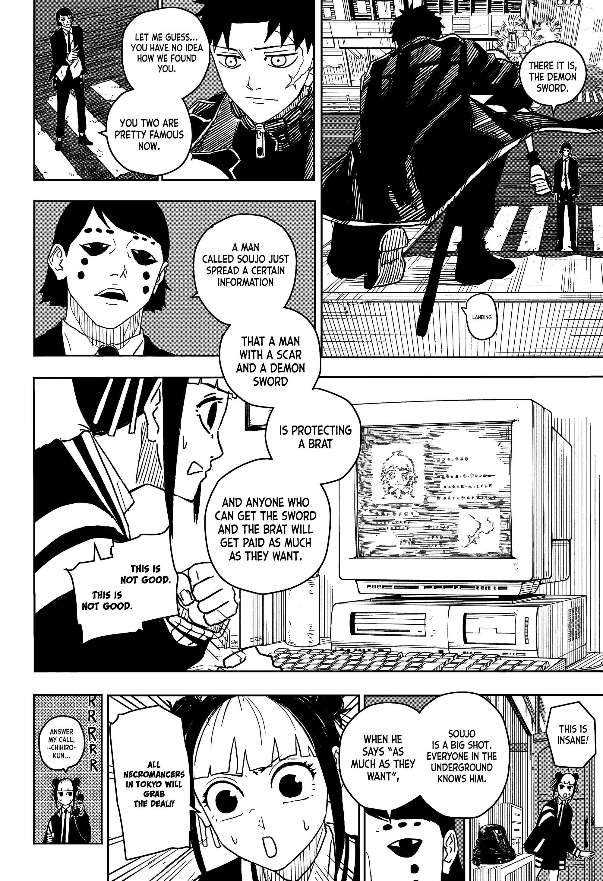 Read Kagurabachi Manga Online