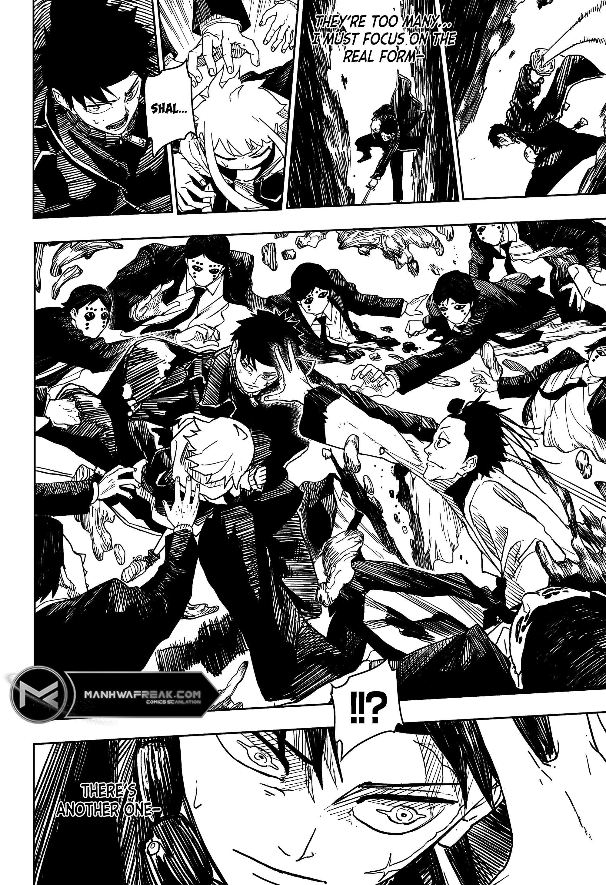 Read Kagurabachi Manga Online