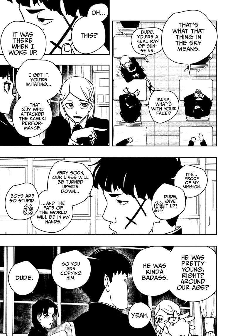 Read Kagurabachi Manga Online
