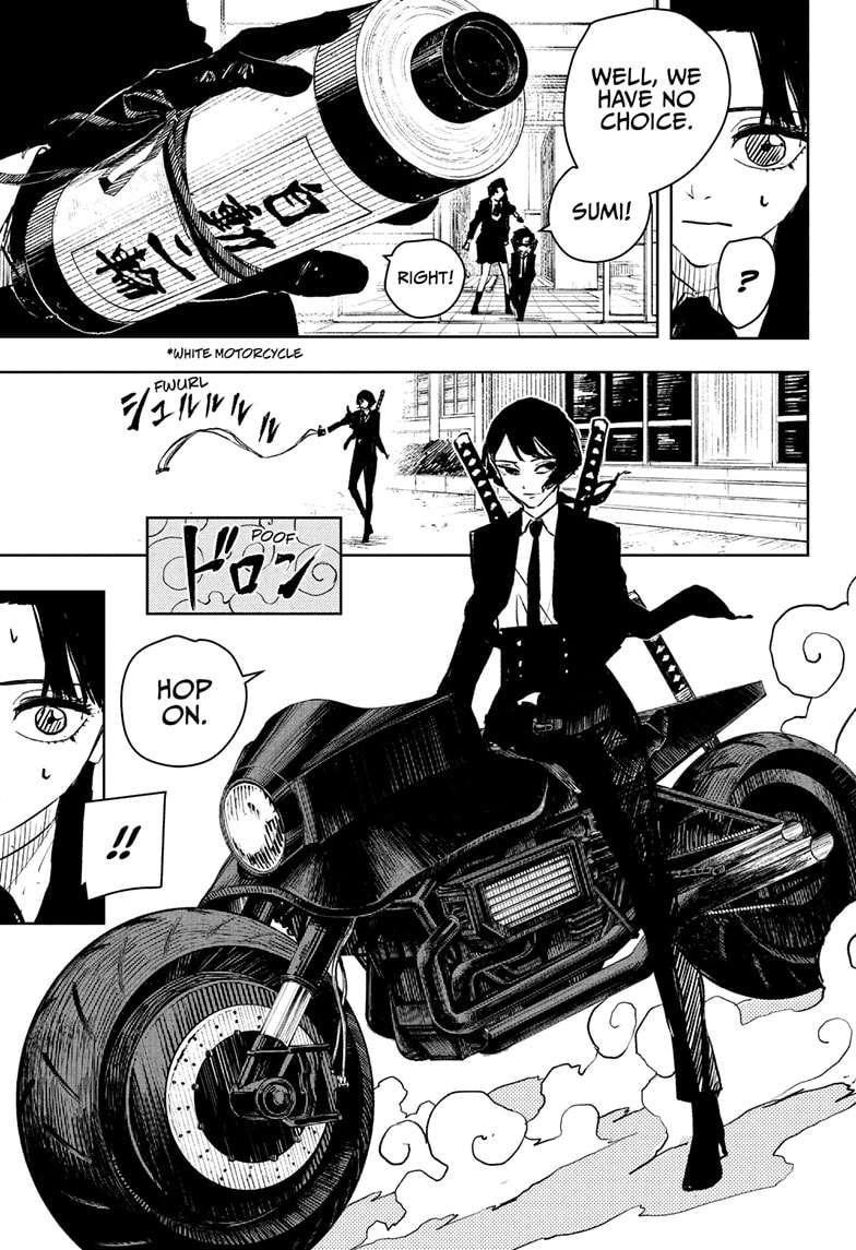 Read Kagurabachi Manga Online