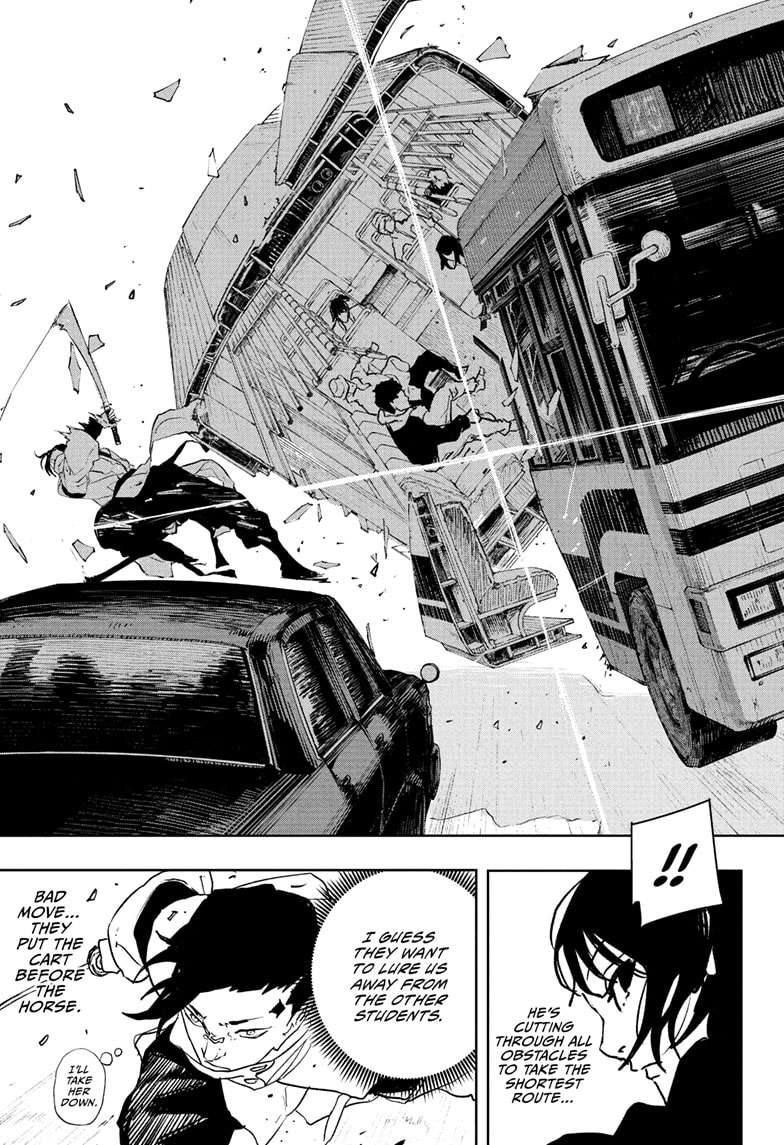 Read Kagurabachi Manga Online