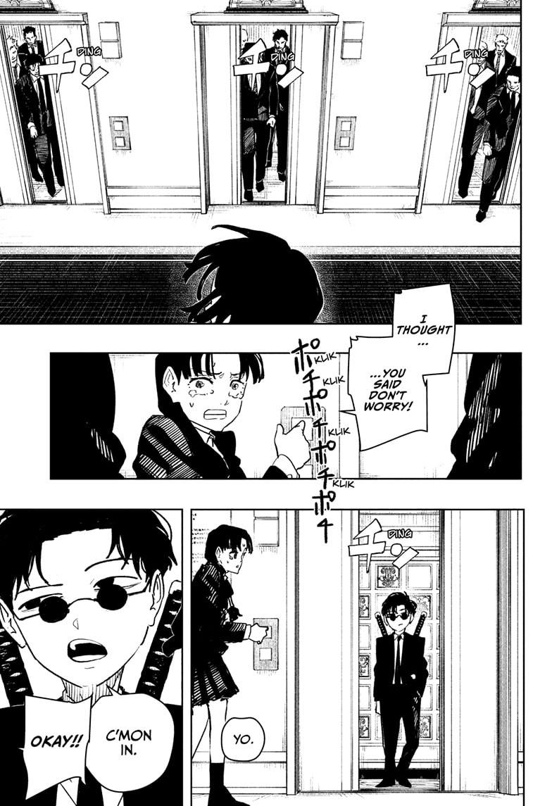 Read Kagurabachi Manga Online