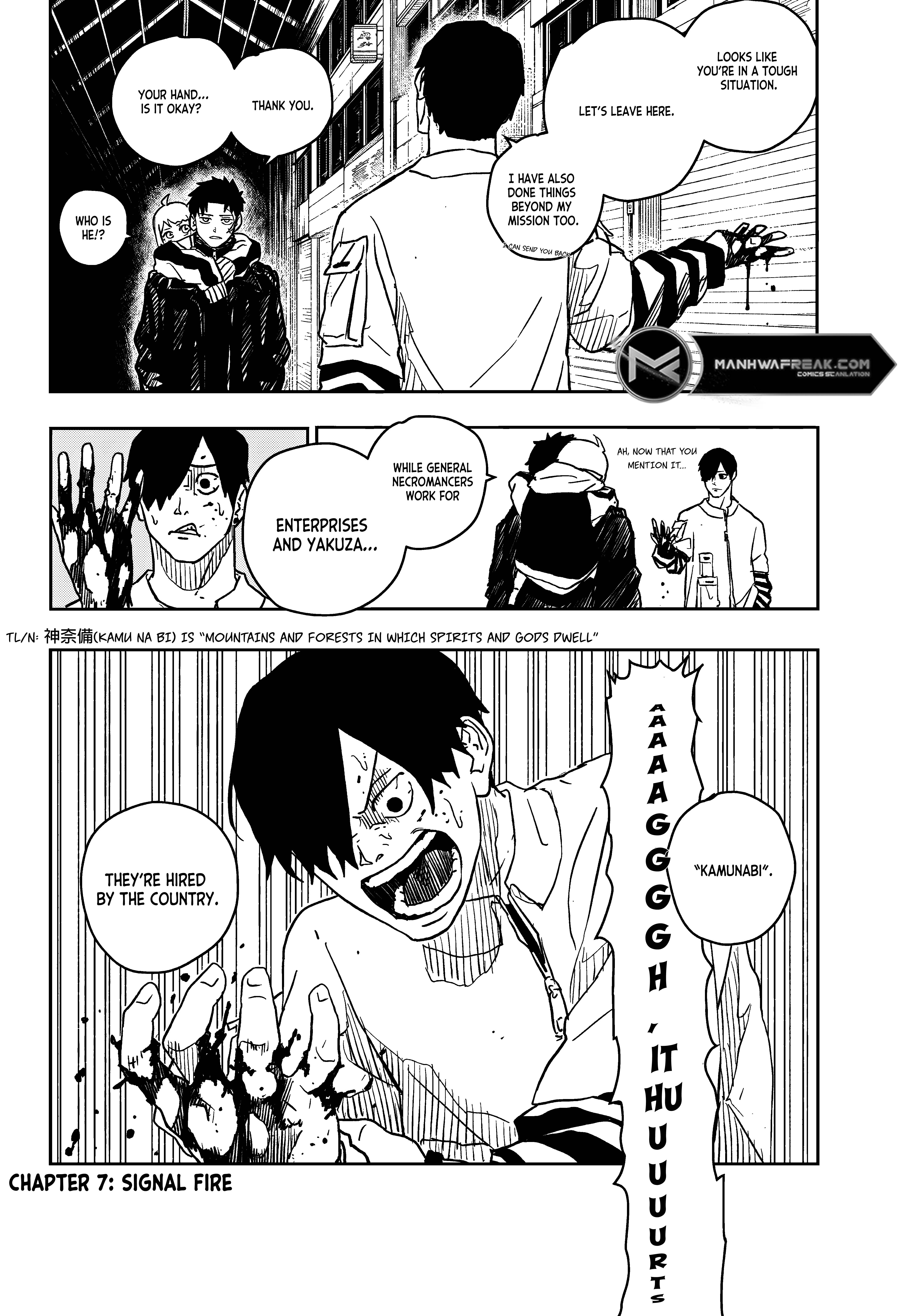 Read Kagurabachi Manga Online