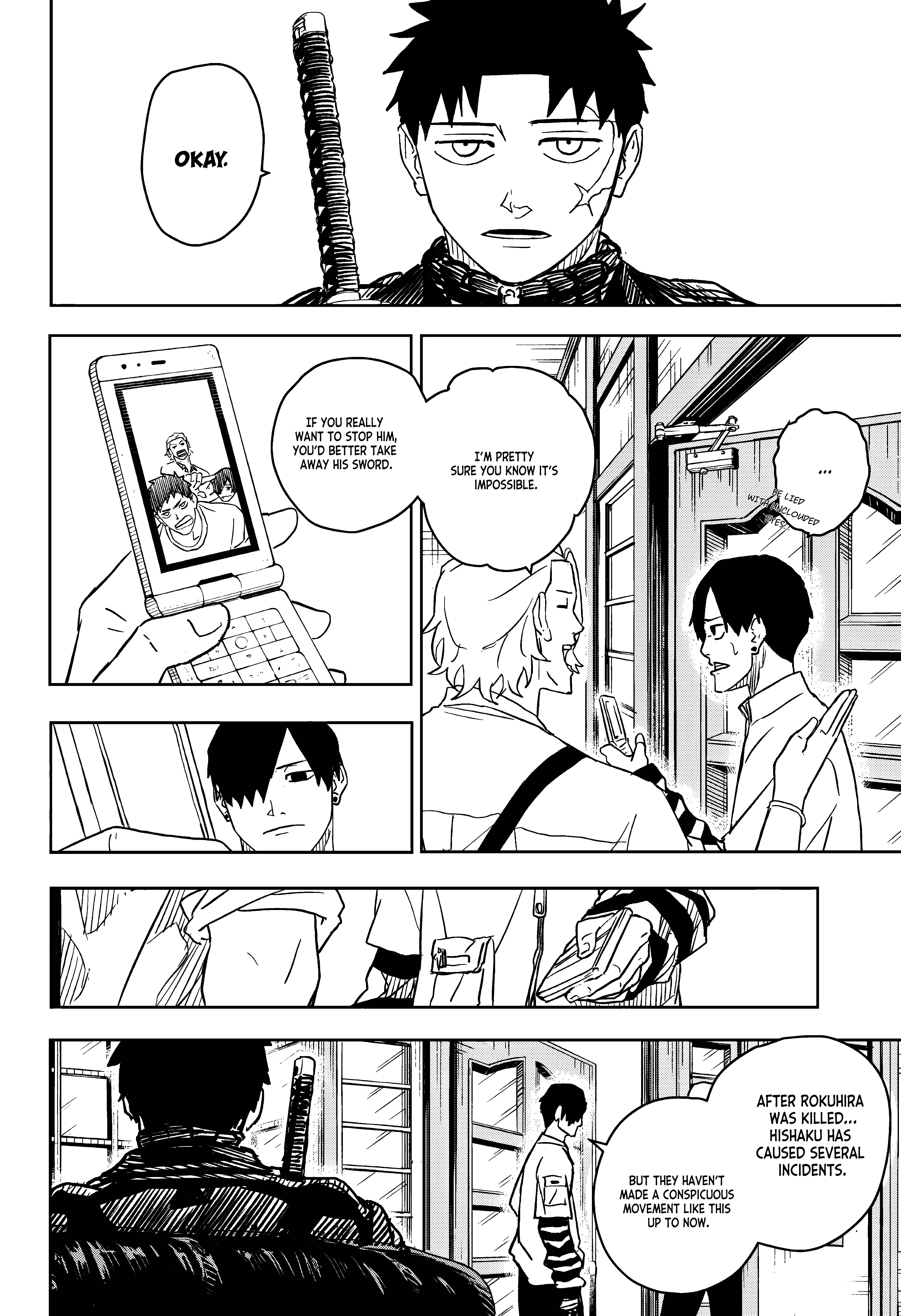 Read Kagurabachi Manga Online