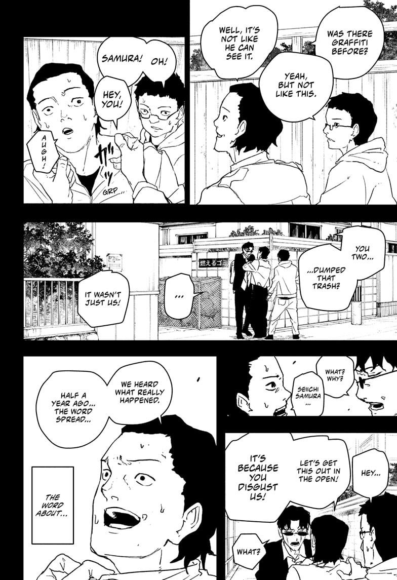 Read Kagurabachi Manga Online
