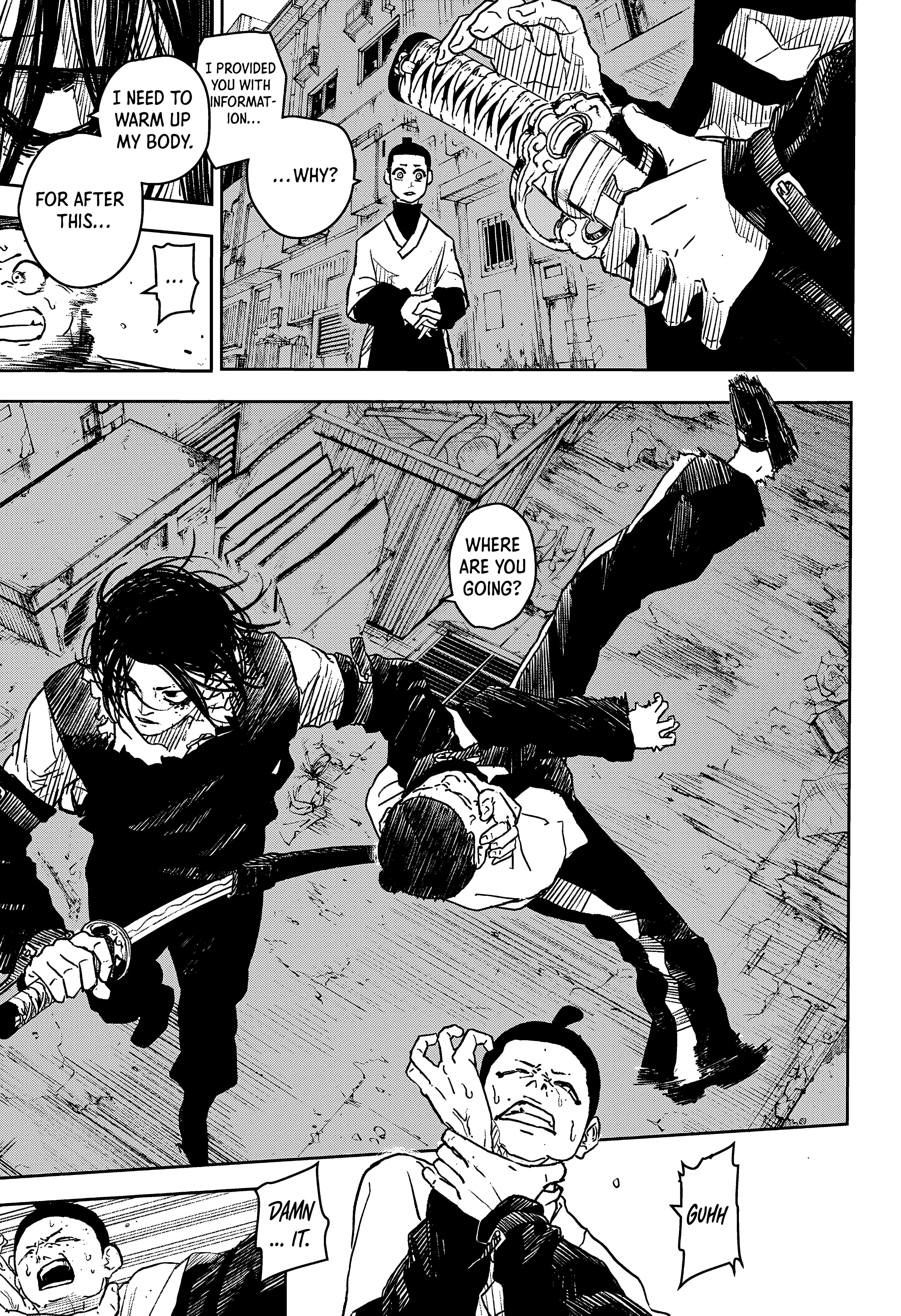Read Kagurabachi Manga Online