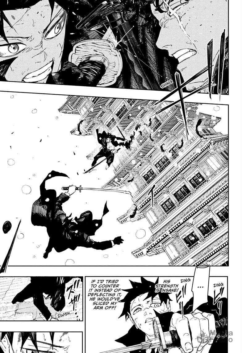Read Kagurabachi Manga Online