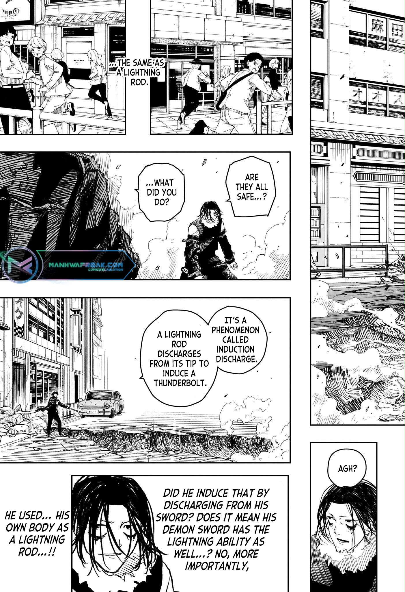 Read Kagurabachi Manga Online