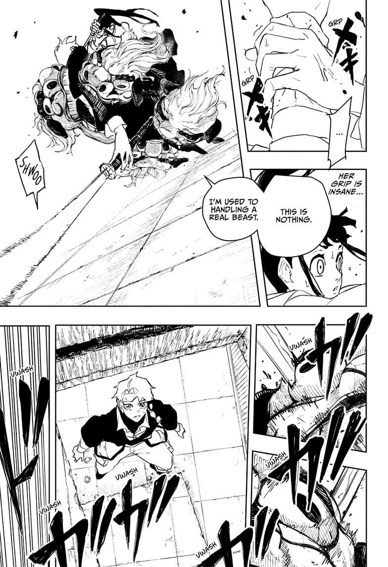 Read Kagurabachi Manga Online