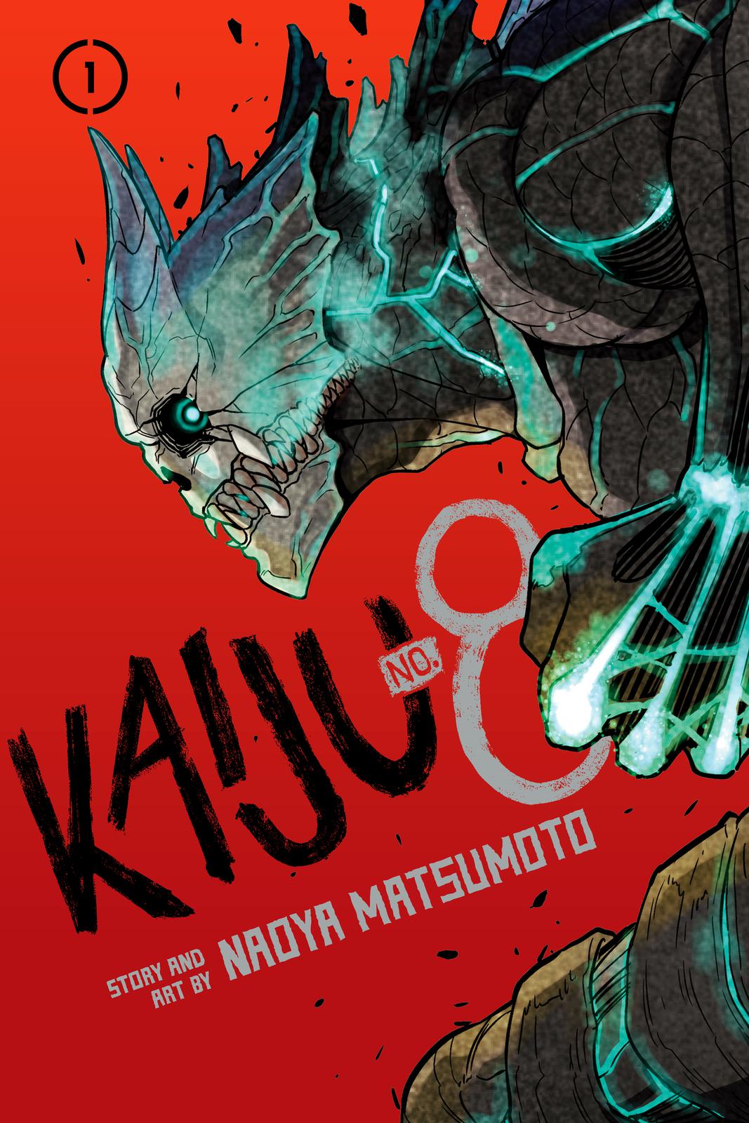 Read Kaiju No.8 Manga Online