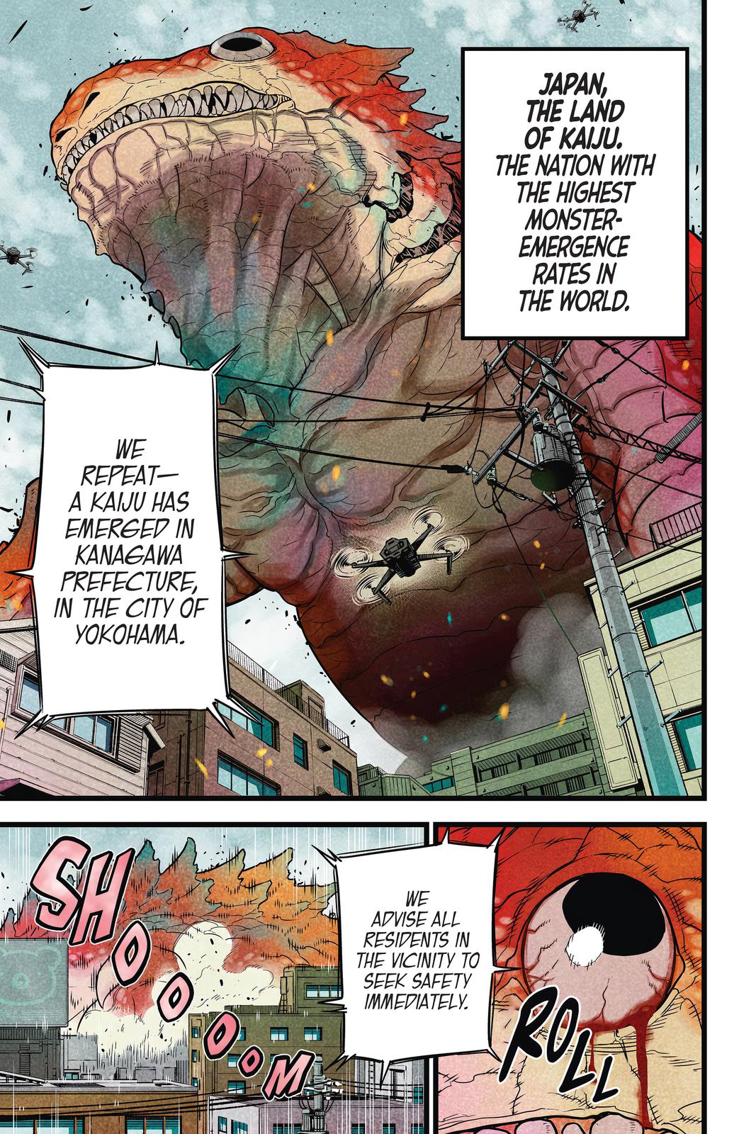 Read Kaiju No.8 Manga Online