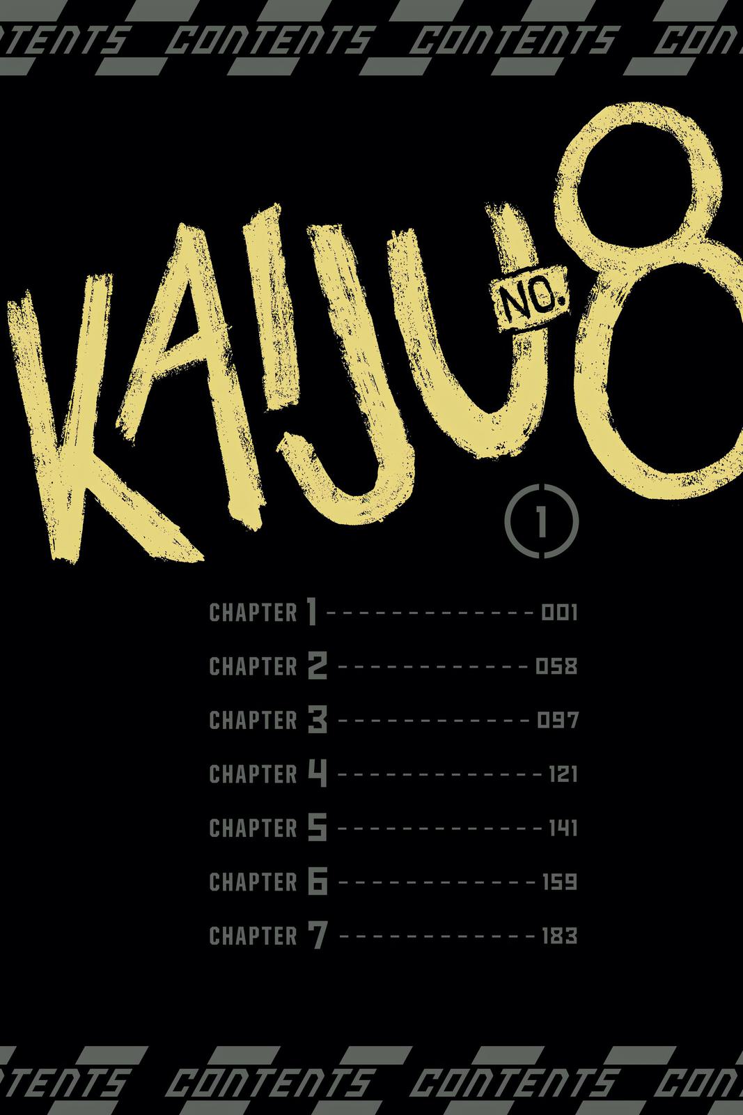 Read Kaiju No.8 Manga Online