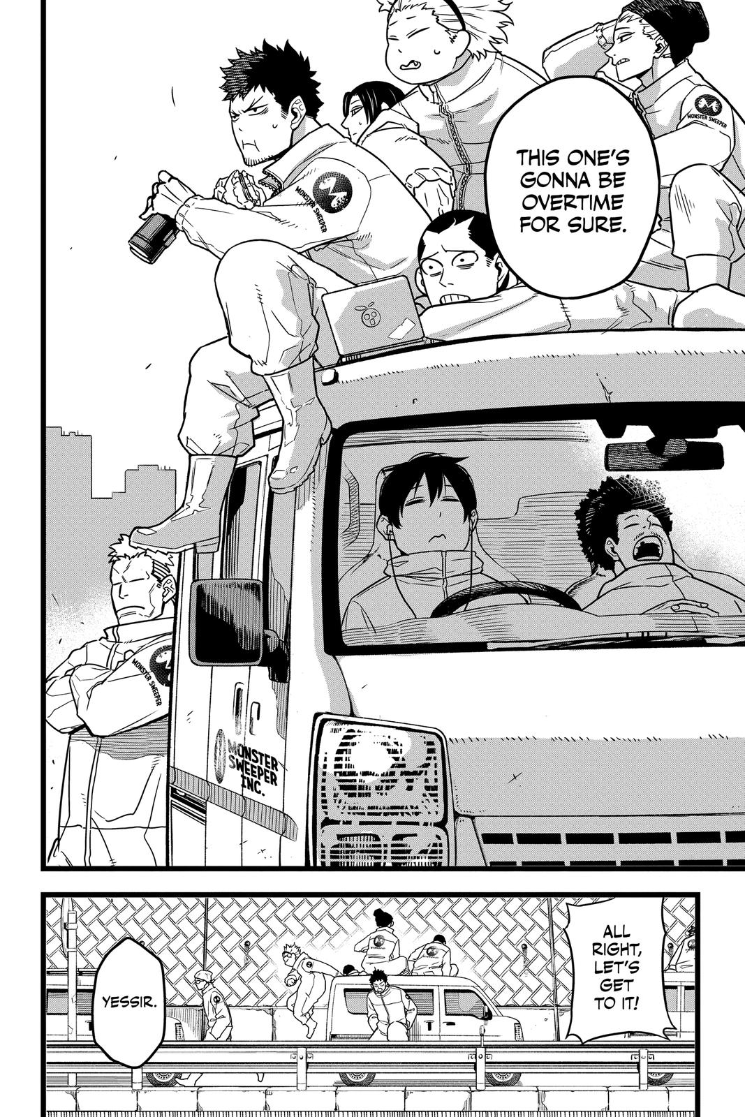 Read Kaiju No.8 Manga Online