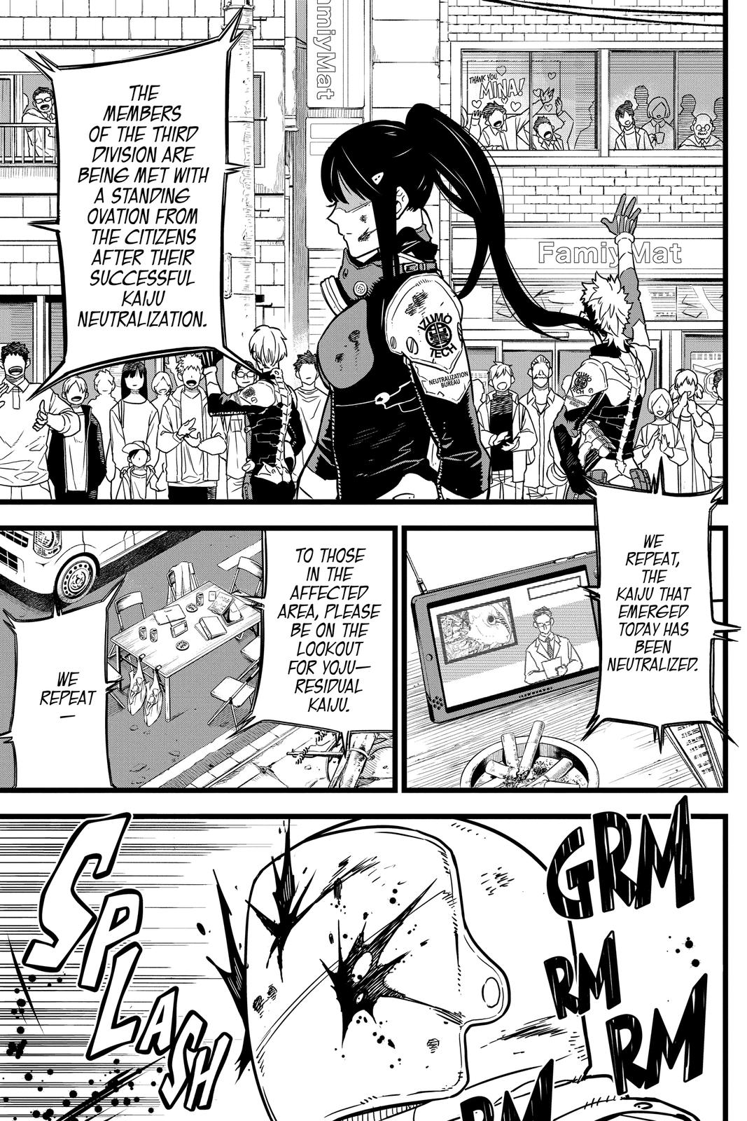 Read Kaiju No.8 Manga Online