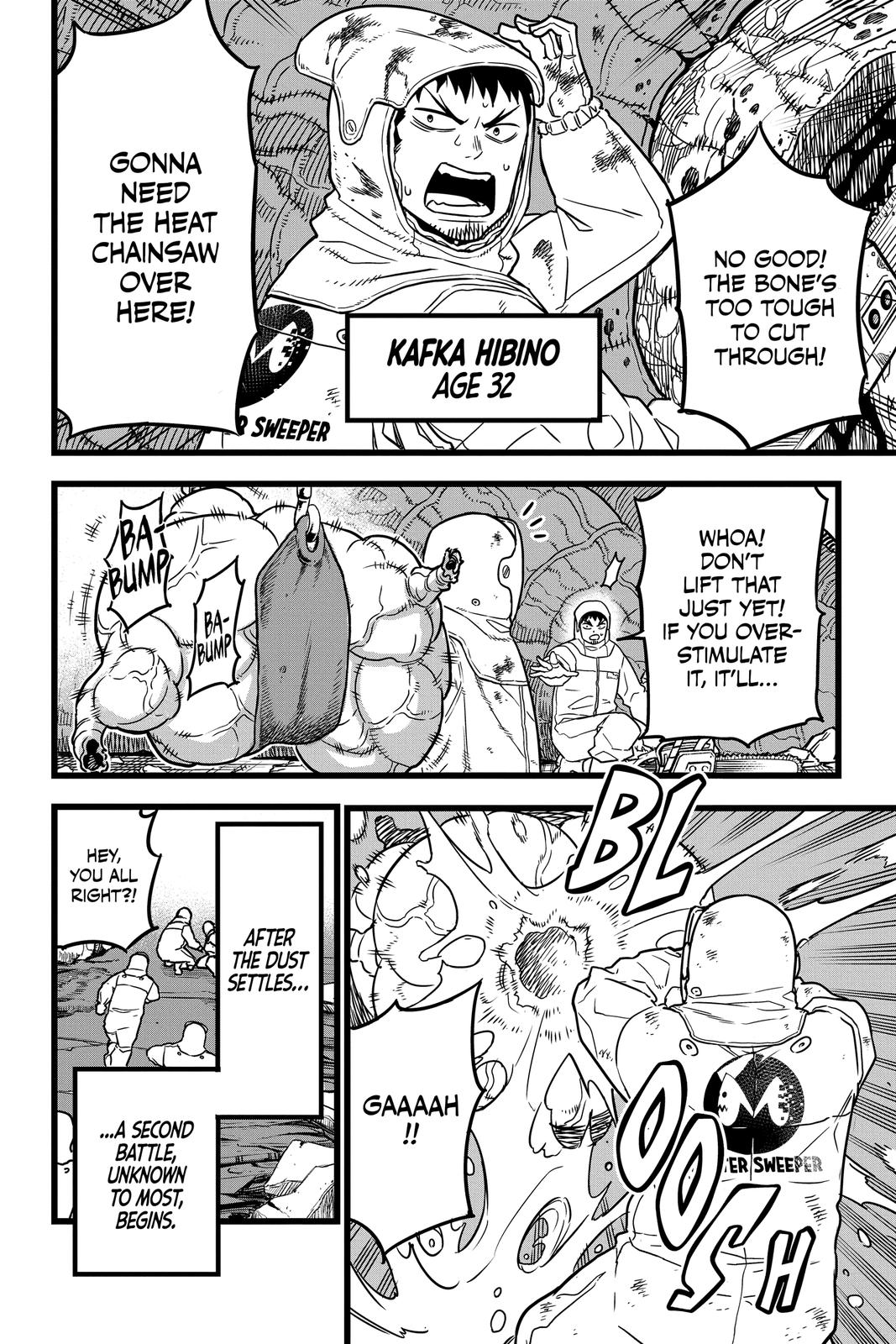 Read Kaiju No.8 Manga Online