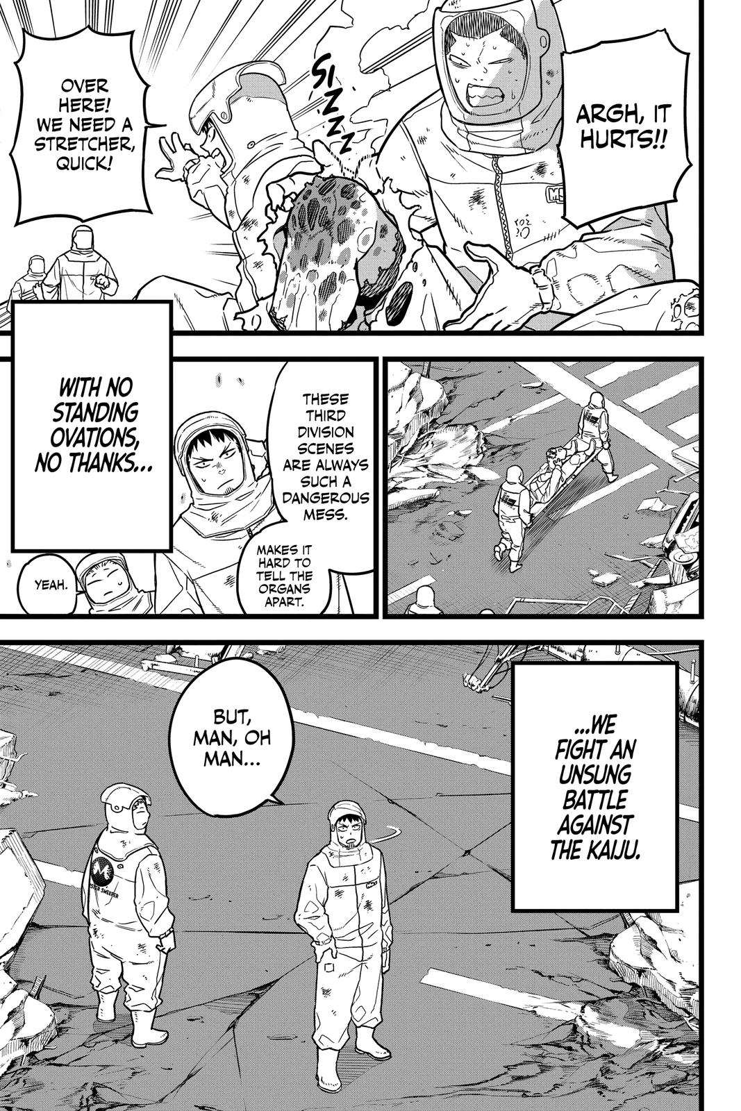Read Kaiju No.8 Manga Online