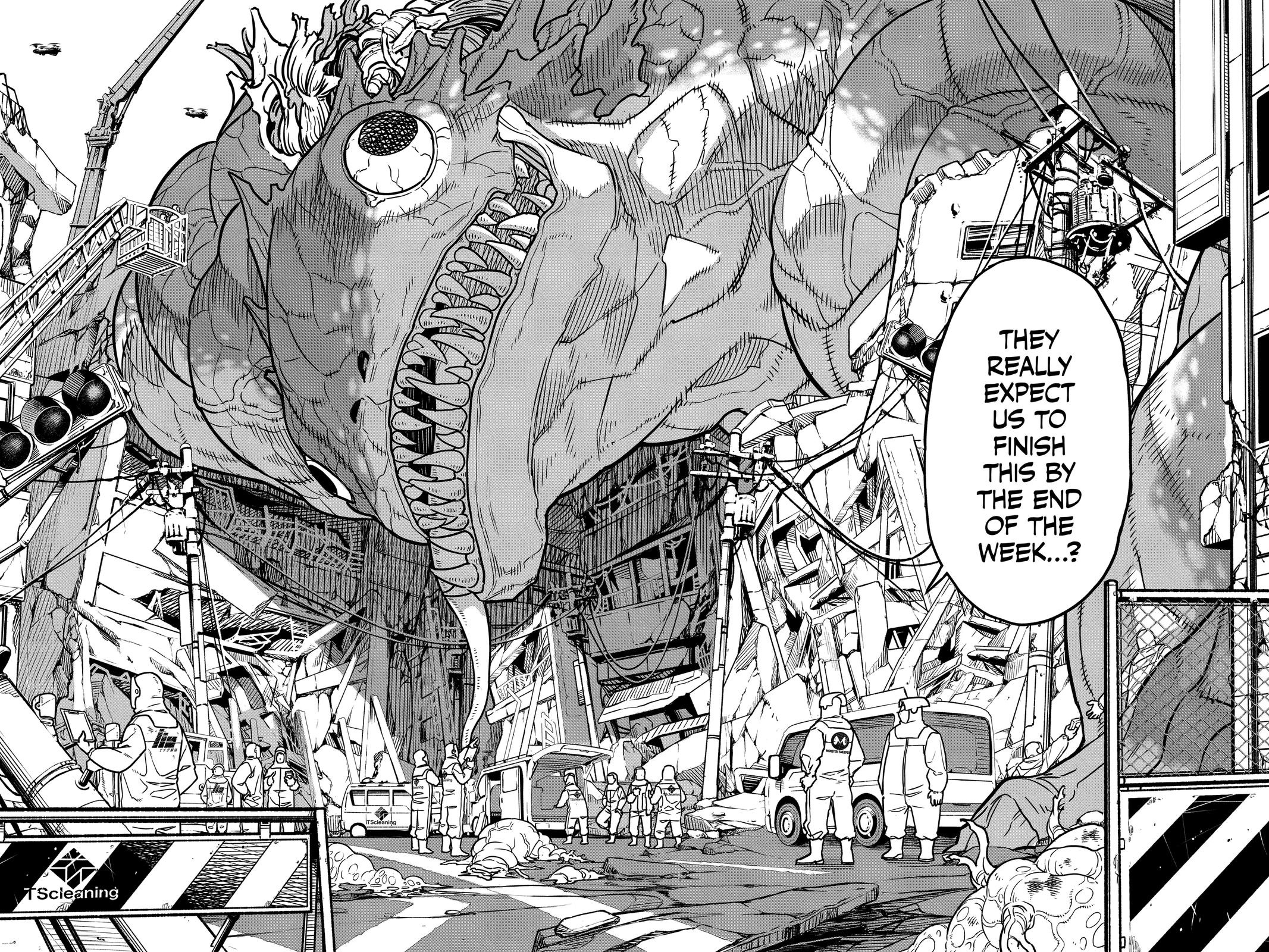 Read Kaiju No.8 Manga Online