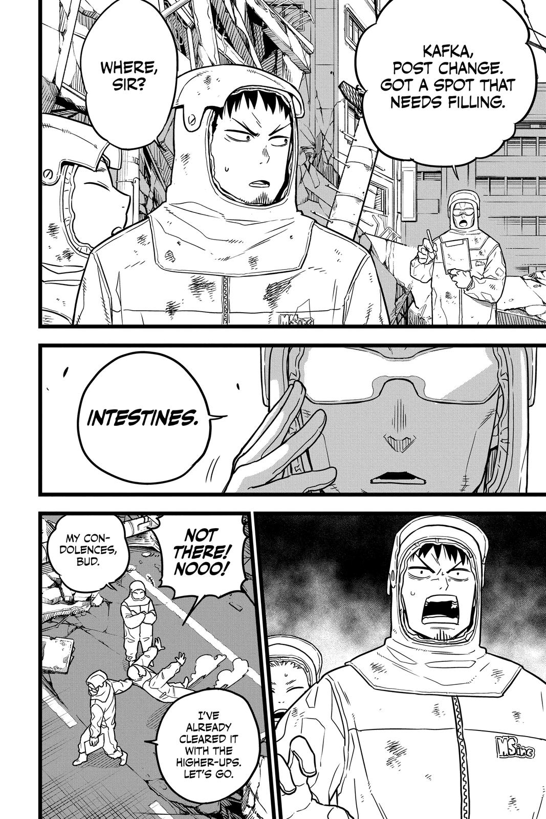 Read Kaiju No.8 Manga Online