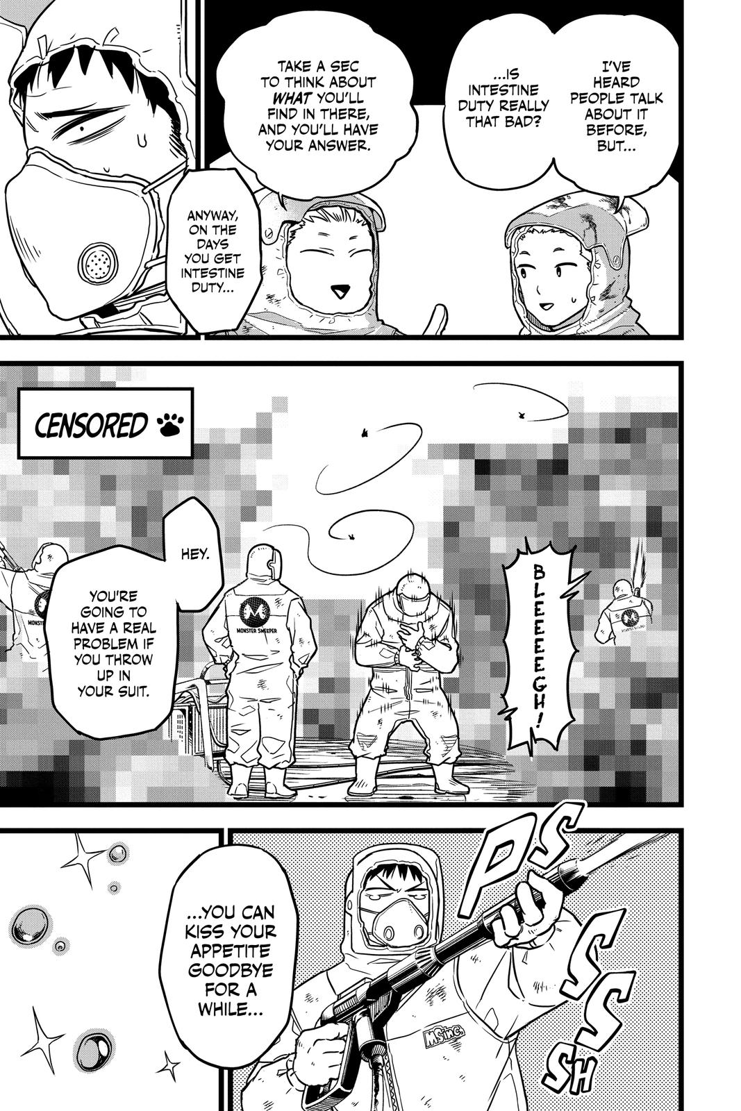 Read Kaiju No.8 Manga Online